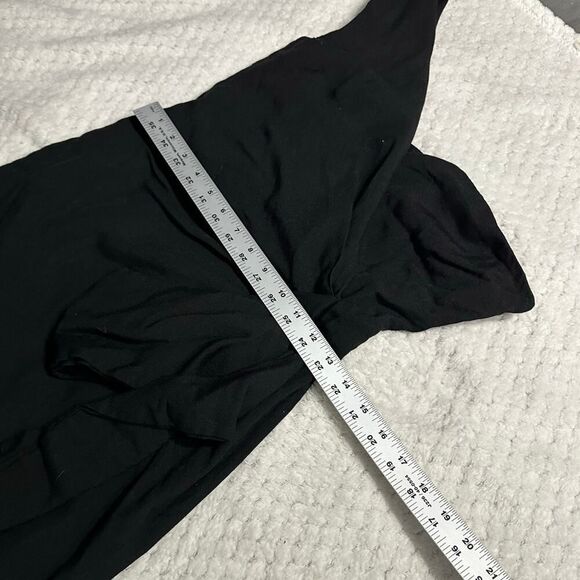 Victoria Victoria Beckham One Shoulder Dress Women's 4 Black Short Sheath - Picture 12 of 15